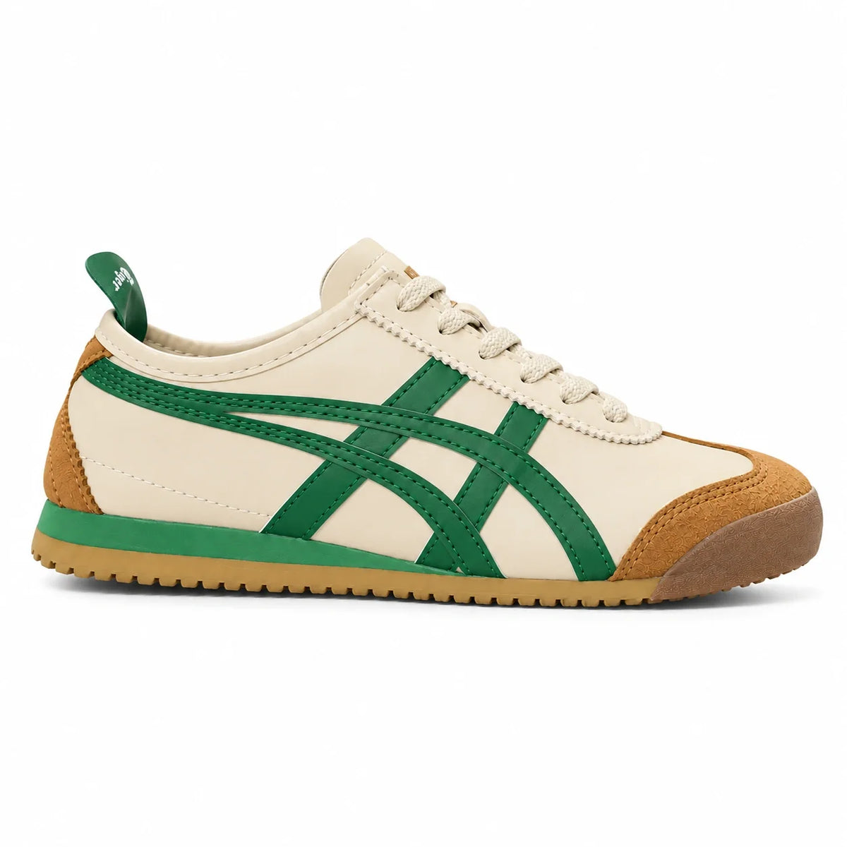 Onitsuka Tiger Mexico 66 Cream & Green Classic