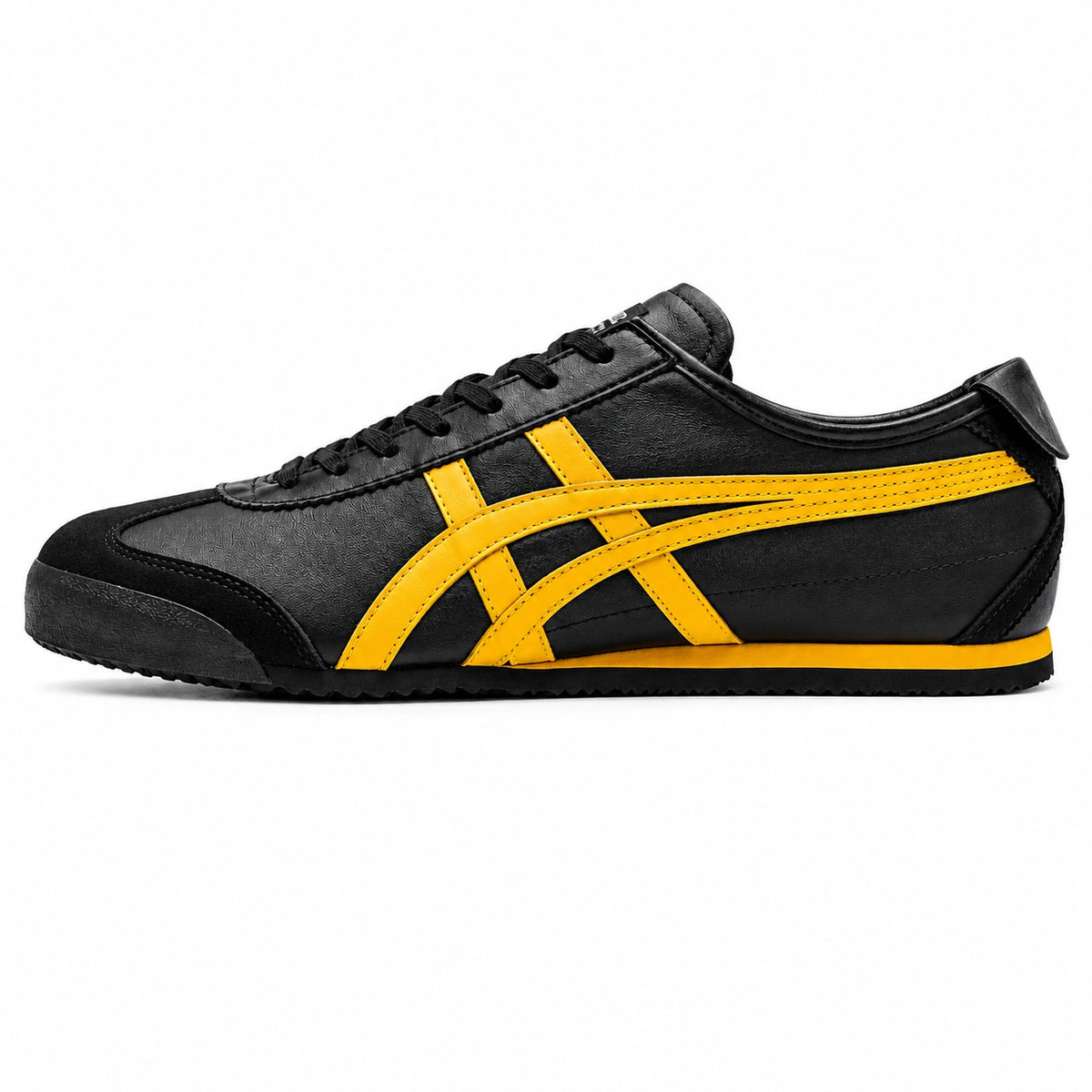 Black & White Classic Sneakers for Men – Stylish Casual & Everyday Shoes