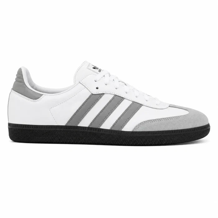 Adidas Samba OG white and grey sneakers for men