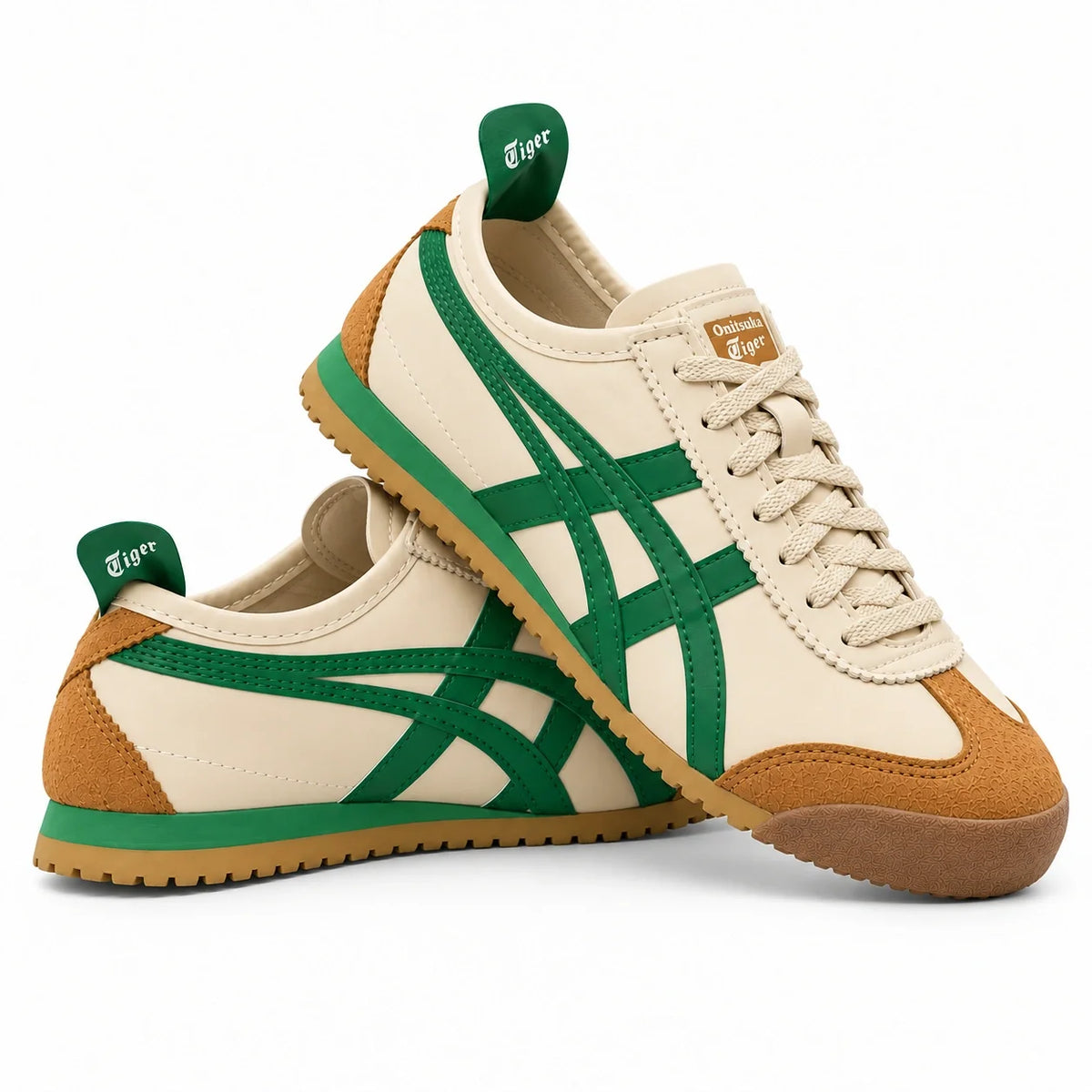 Onitsuka Tiger Mexico 66 Cream & Green Classic