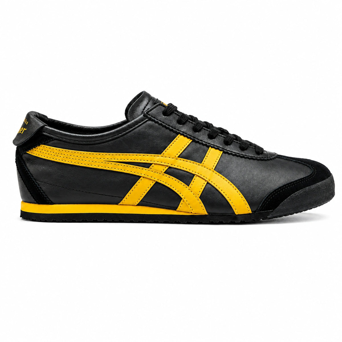 Black & White Classic Sneakers for Men – Stylish Casual & Everyday Shoes