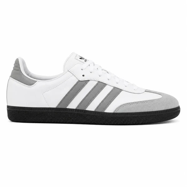Adidas Samba OG white and grey sneakers for men