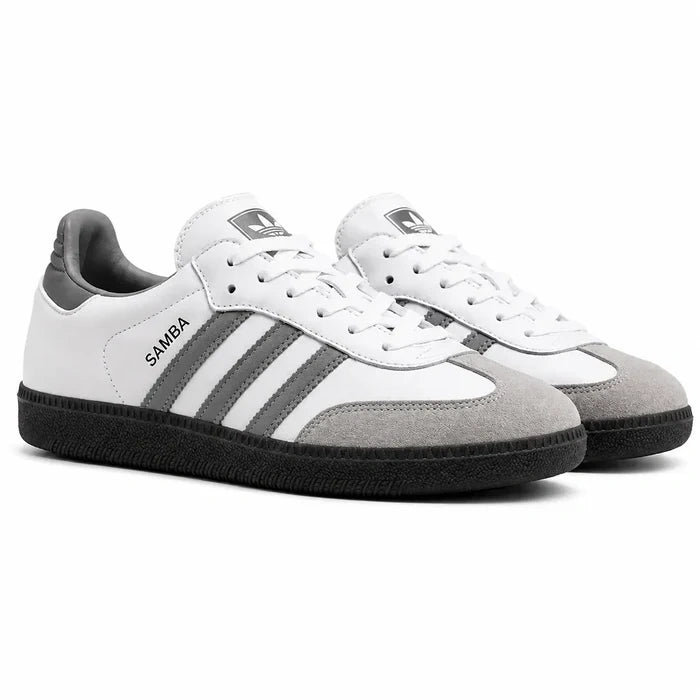 Adidas Samba OG white and grey sneakers for men