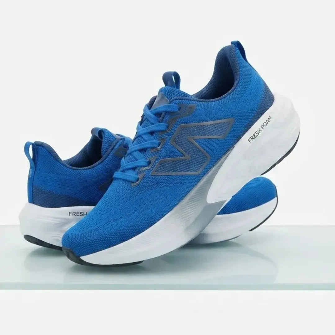 Fresh Foam Men's Running Shoes – Lightweight Breathable Athletic Sneakers