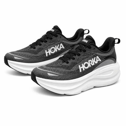 Horka Men's Lightweight Cushioned Running Shoes with Breathable Mesh for Sports and Everyday Comfort