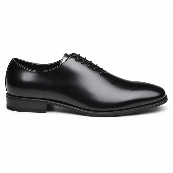 Leather Lace-Up Shoes for men pure leather and comfortable