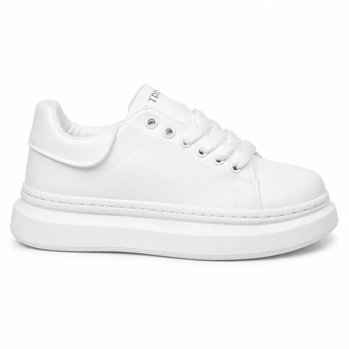 Premium  Platform Sneakers for Men & Women | Casual Chunky Sole Lace-Up Shoes