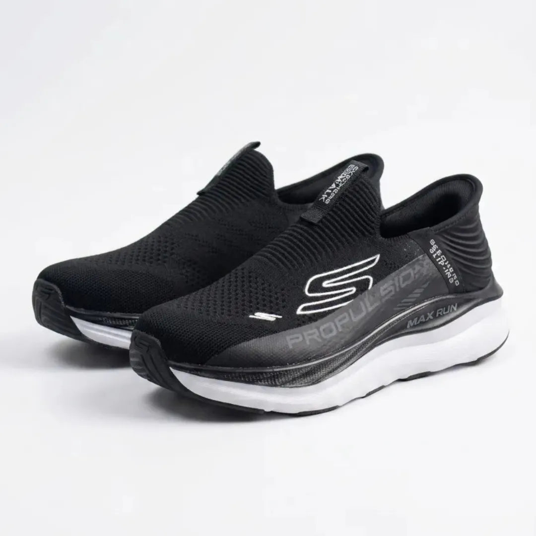 Lightweight Knit Comfort Sneakers