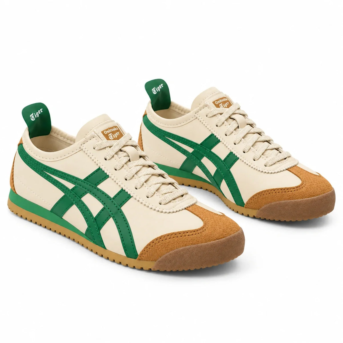 Onitsuka Tiger Mexico 66 Cream & Green Classic