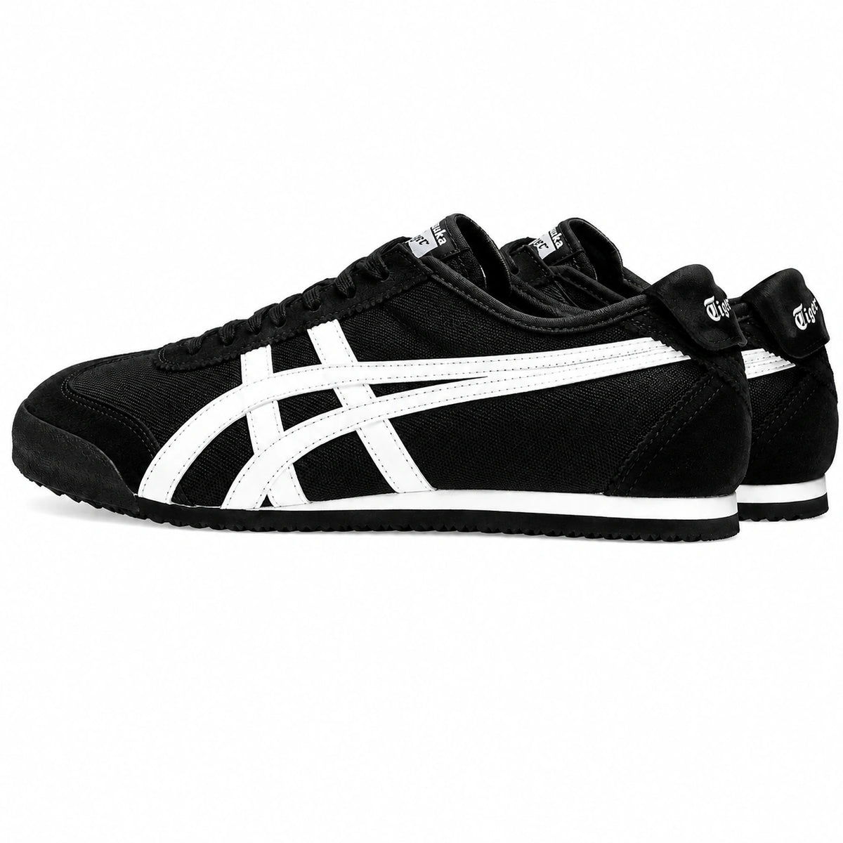 Black & White Classic Sneakers for Men – Stylish Casual & Everyday Shoes