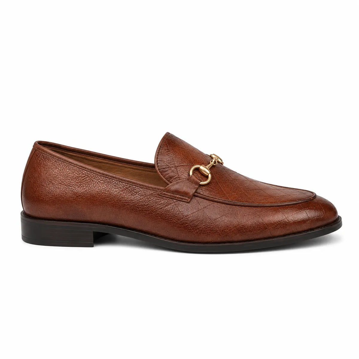 mens brown leather shoes with buckle for men