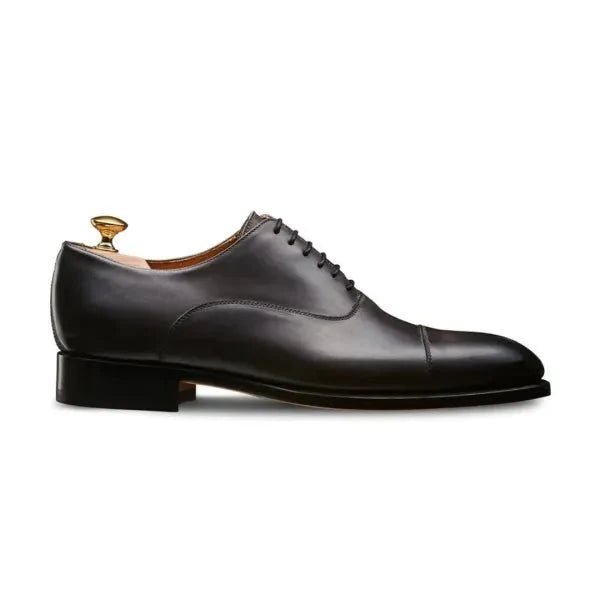 Oxford Black Leather Shoes for men